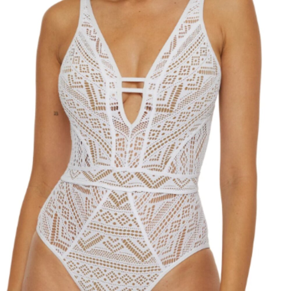 Becca Show & Tell One Piece Swimsuit